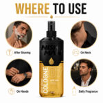 Nishman After Shave Cologne | Gold One No.07 - Image 4