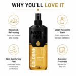 Nishman After Shave Cologne | Gold One No.07 - Image 5