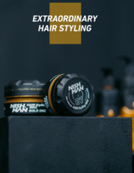 Nishman Aqua Hair Styling Wax 07 Gold One