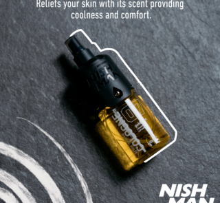 Nishman After Shave Cologne 07 Gold One