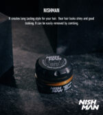Nishman Aqua Hair Styling Wax 07 Gold One