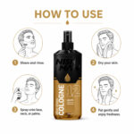 Nishman After Shave Cologne | Spunk No.12 - Image 5