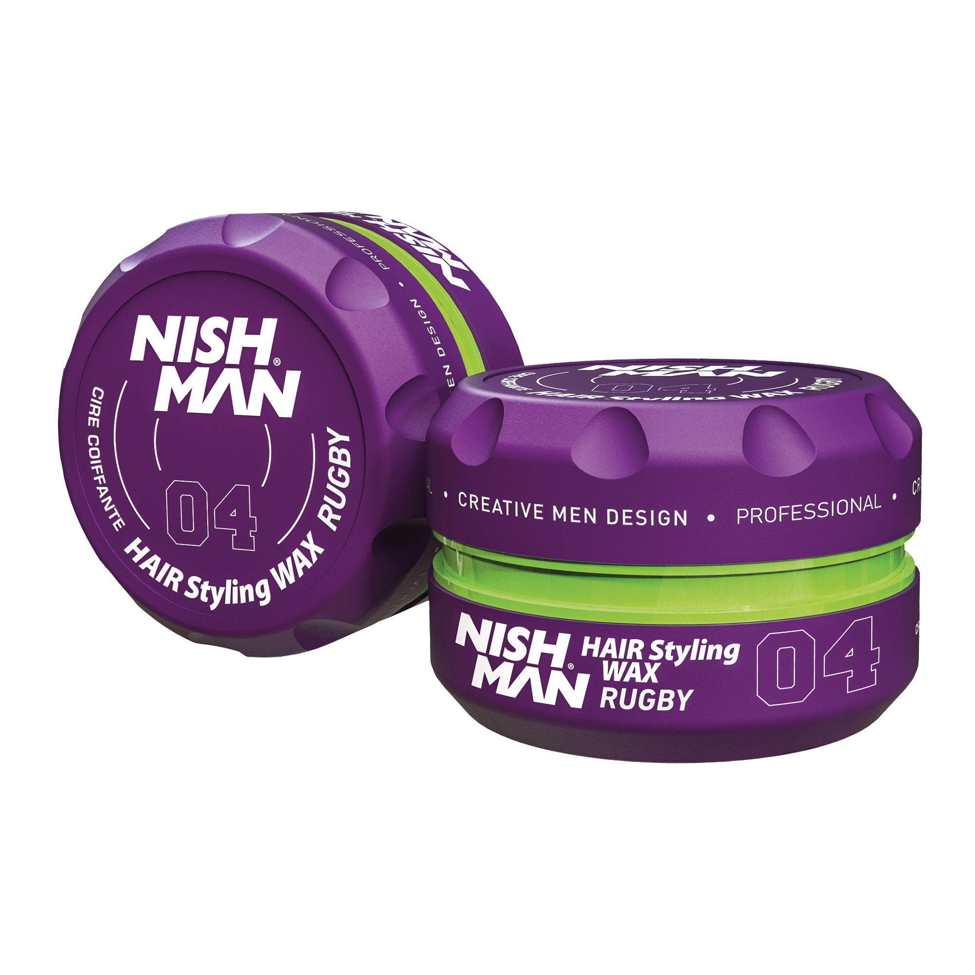 Nishman Hair Styling Wax | Rugby No.04 Nishman Hair Styling Wax | Rugby No.04 - Image 1