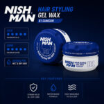 Nishman Gel Wax | Gumgum B1 - Image 2