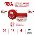 Nishman Gel Wax | Flaming B3 - Image 2