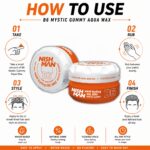 Nishman Aqua Gel Wax | Mystic Gummy B6 - Image 2