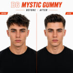 Nishman Aqua Gel Wax | Mystic Gummy B6 - Image 5
