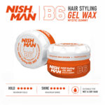Nishman Aqua Gel Wax | Mystic Gummy B6 - Image 2