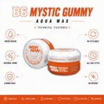 Nishman Aqua Gel Wax | Mystic Gummy B6 - Image 5