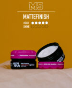 Nishman M5 Hair Sculpting Paste Matte Look