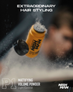 Nishman Hair Powder | Mattifying Volume Powder P1 - Image 5