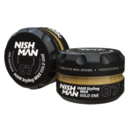 Nishman Hair Styling Wax | Gold One No.07