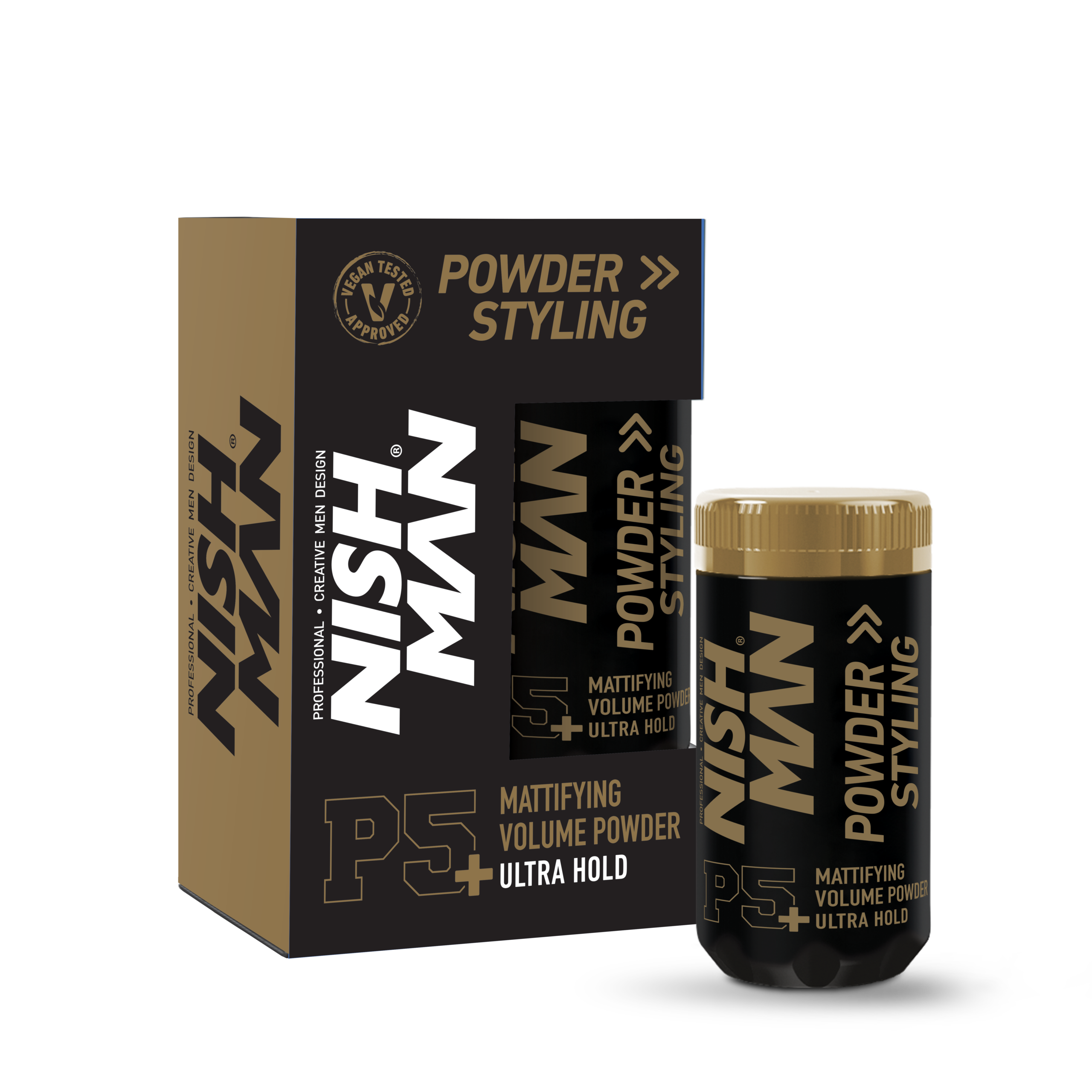 Nishman Hair Styling Ultra Hold Powder Wax P5 Nishman Hair Styling Ultra Hold Powder Wax P5 - Image 1