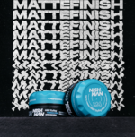 Nishman M4 Matte Finish Hair Styling Wax Super High Hold