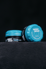 Nishman M4 Matte Finish Hair Styling Wax Super High Hold