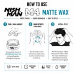 Hair Styling Matte Finish Super High Hold M4 - Image 2