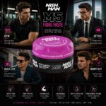 Hair Sculpting Fibre Paste Matte Look - Image 3