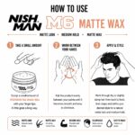 Hair Styling Pliable Matte Inca Inchi | M6 - Image 2