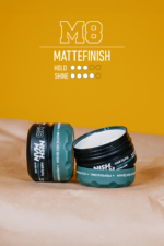 Nishman M8 Hair Styling Cream Pompadour Natural Shine