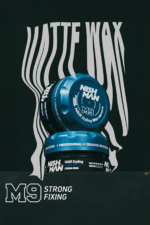 Nishman M9 Hair Styling Wax Fibre Matte Strong Fixing