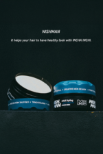 Nishman M9 Hair Styling Wax Fibre Matte Strong Fixing