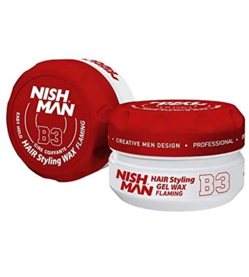 Nishman Gel Wax Flaming B3 NISHMAN UK Personal Care Products