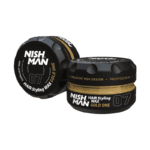 Nishman Hair Styling Wax | Gold One No.07