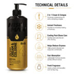 Nishman After Shave Cream & Cologne No.4 - Image 3