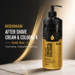 Nishman After Shave Cream & Cologne No.4 - Image 5