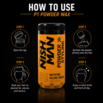Nishman Hair Powder | Mattifying Volume Powder P1 - Image 3