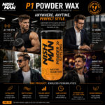 Nishman Hair Powder | Mattifying Volume Powder P1 - Image 4