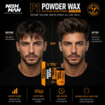 Nishman Hair Powder | Mattifying Volume Powder P1 - Image 5