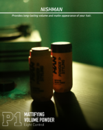 Nishman Hair Powder | Mattifying Volume Powder P1 - Image 6