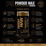 Nishman Hair Styling Ultra Hold Powder Wax P5 - Image 6