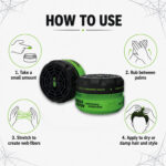 Nishman Spider Wax | Tarantula S2 - Image 2