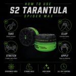 Nishman Spider Wax | Tarantula S2 - Image 2