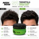Nishman Spider Wax | Tarantula S2 - Image 4