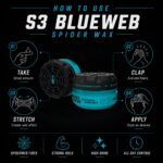 Nishman Spider Wax | Blueweb S3 - Image 2