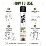 Nishman Olive Oil Hair Spray N.01 - Image 2