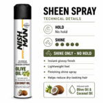 Nishman Olive Oil Hair Spray N.01 - Image 3