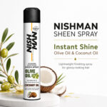 Nishman Olive Oil Hair Spray N.01 - Image 4