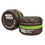 Hair Styling Wax Matte | 08