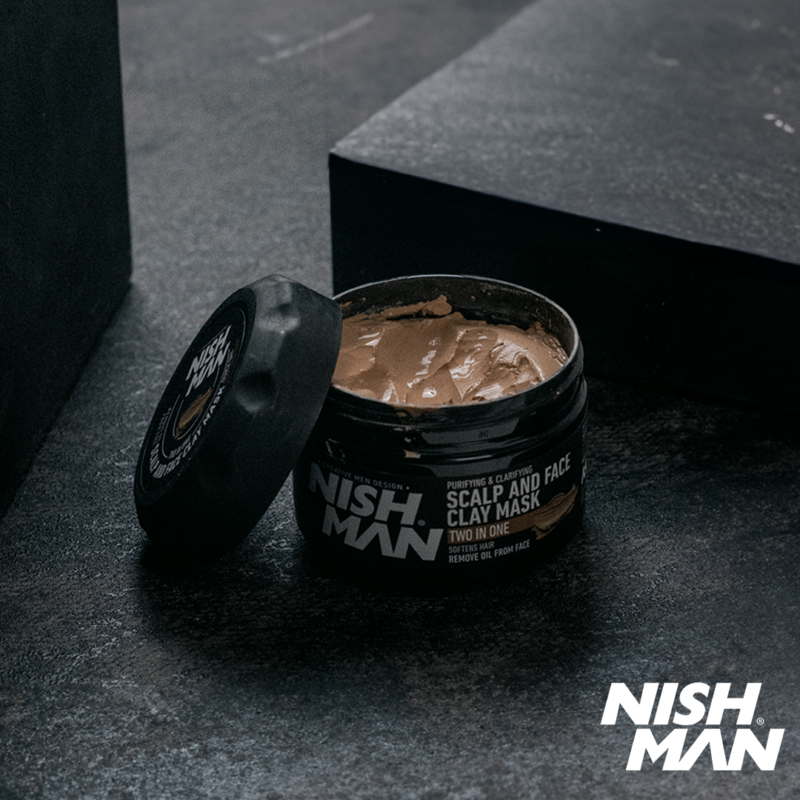 Nishman Facial Clay Mask Spa Sensation