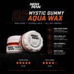 Nishman Hair Styling Wax | Mystic Gummy No.06 - Image 6
