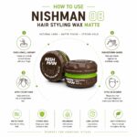Hair Styling Wax Matte | 08 - Image 5