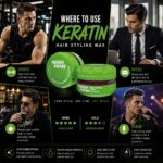 Nishman Hair Styling Wax | Keratin No.05 - Image 4