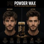 Nishman Hair Styling Ultra Hold Powder Wax P5 - Image 5