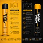 Nishman Ultra Strong Hold Hair Spray N.5 - Image 6