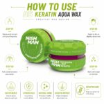 Nishman Hair Styling Wax | Keratin No.05 - Image 5