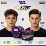Nishman Hair Styling Wax | Rugby No.04 - Image 3